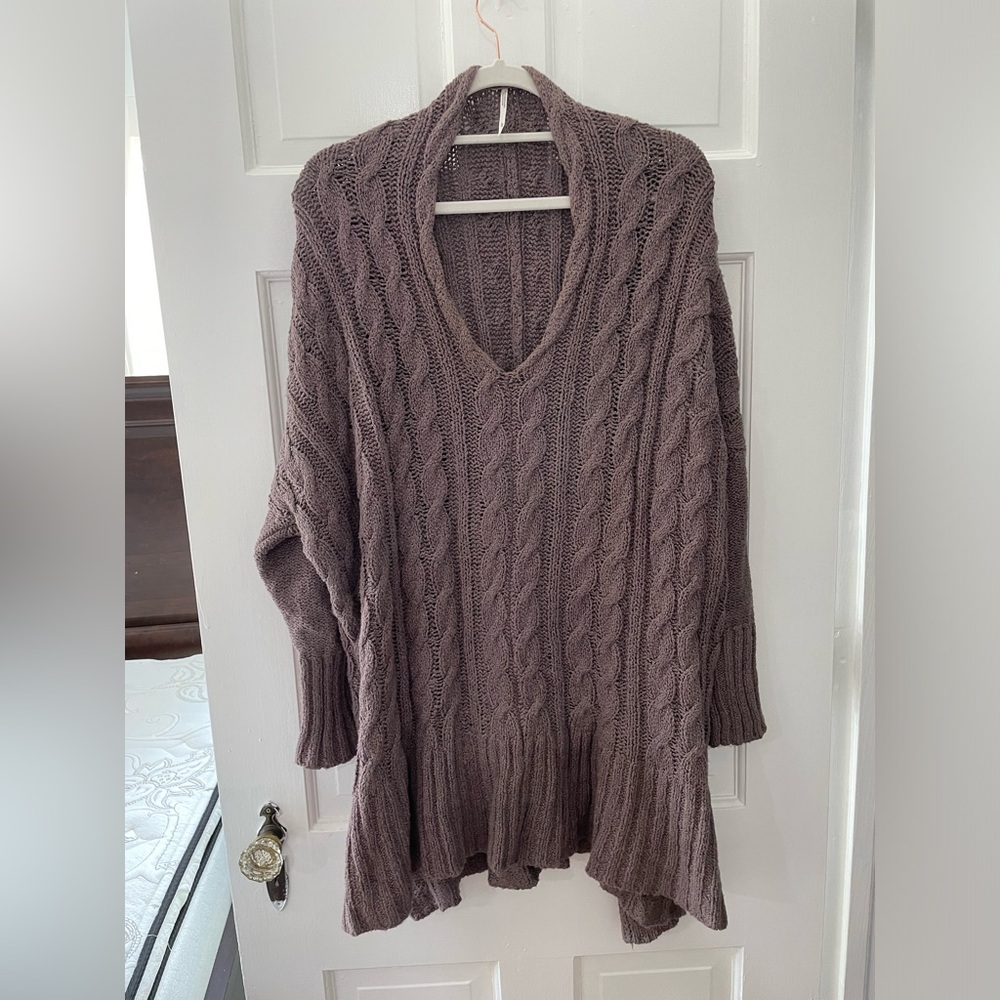 Free People Long Sweater
